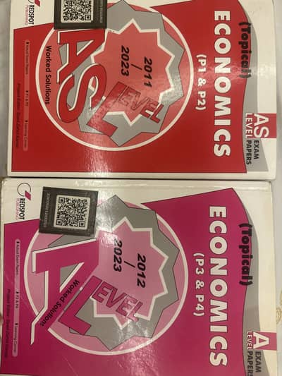 A Level Economics Topical Econs Book (P1, P2, P3 & P4) – 2023