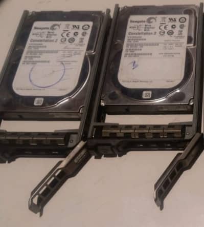 Seagate 1TB SAS Server Hard Drive (2.5") – Tested OK