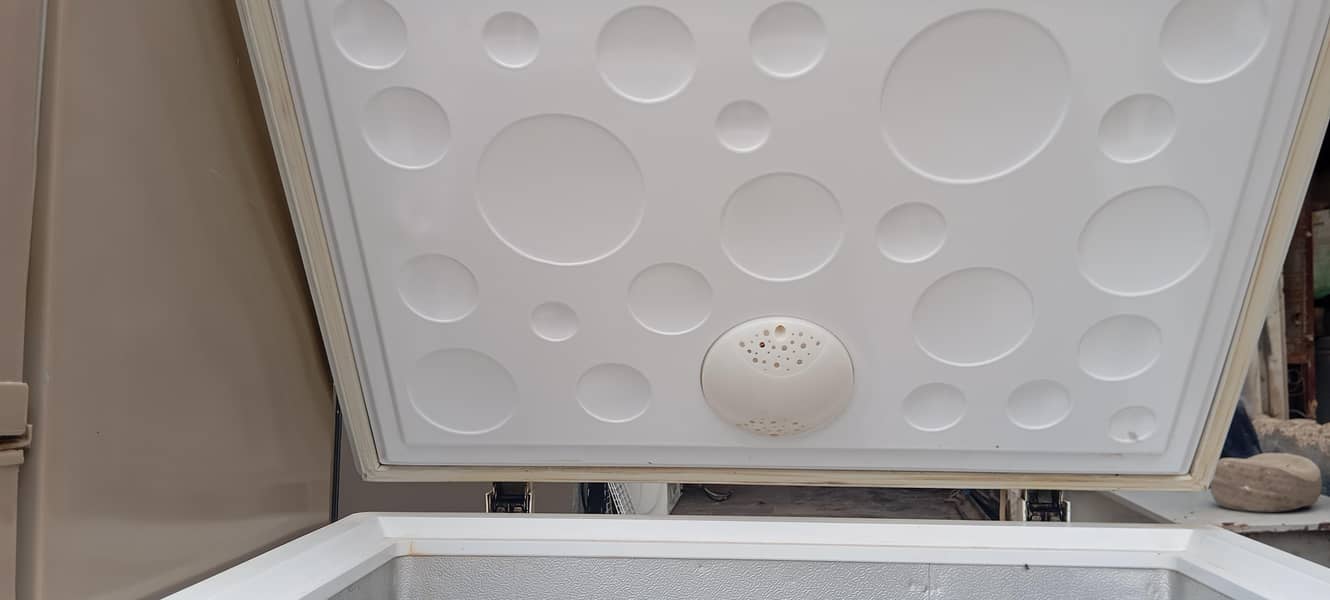 single door deep freezer 4