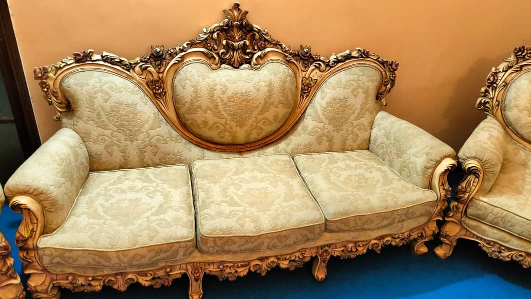 6 piece Sofa Set 1