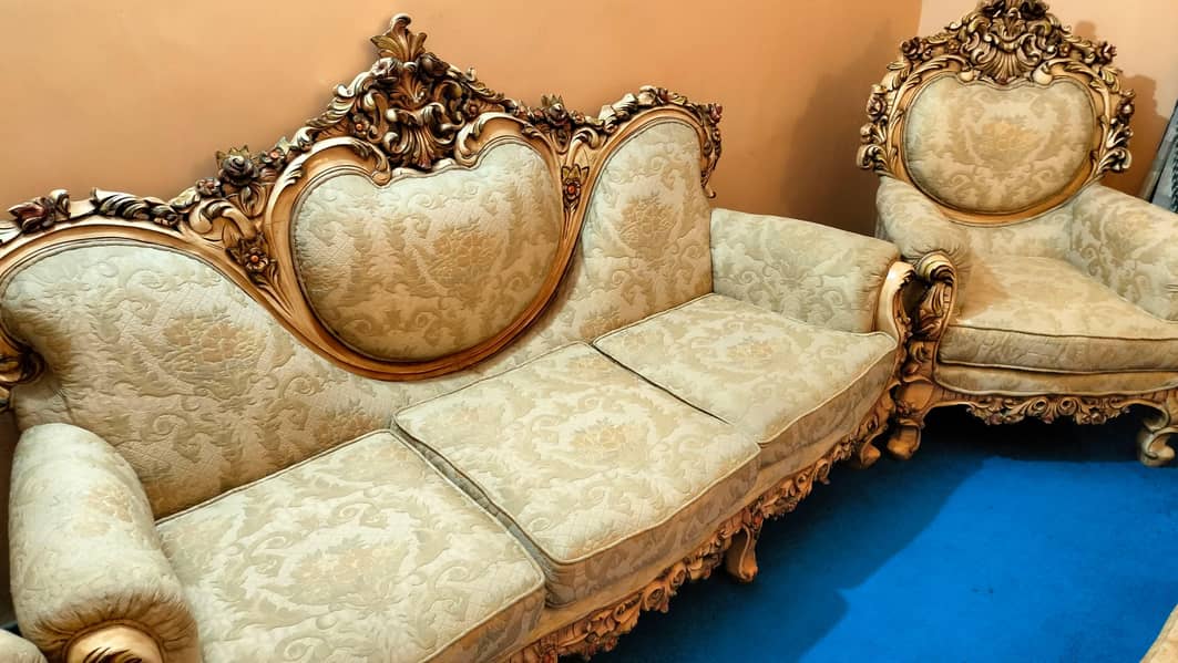 6 piece Sofa Set 3