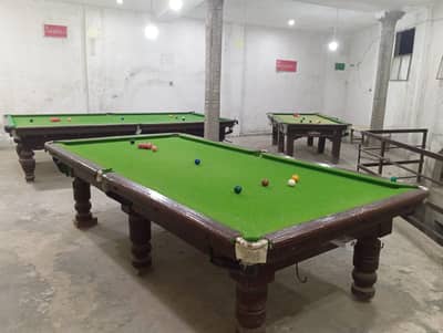 Complete Snoker setup sale 3 table