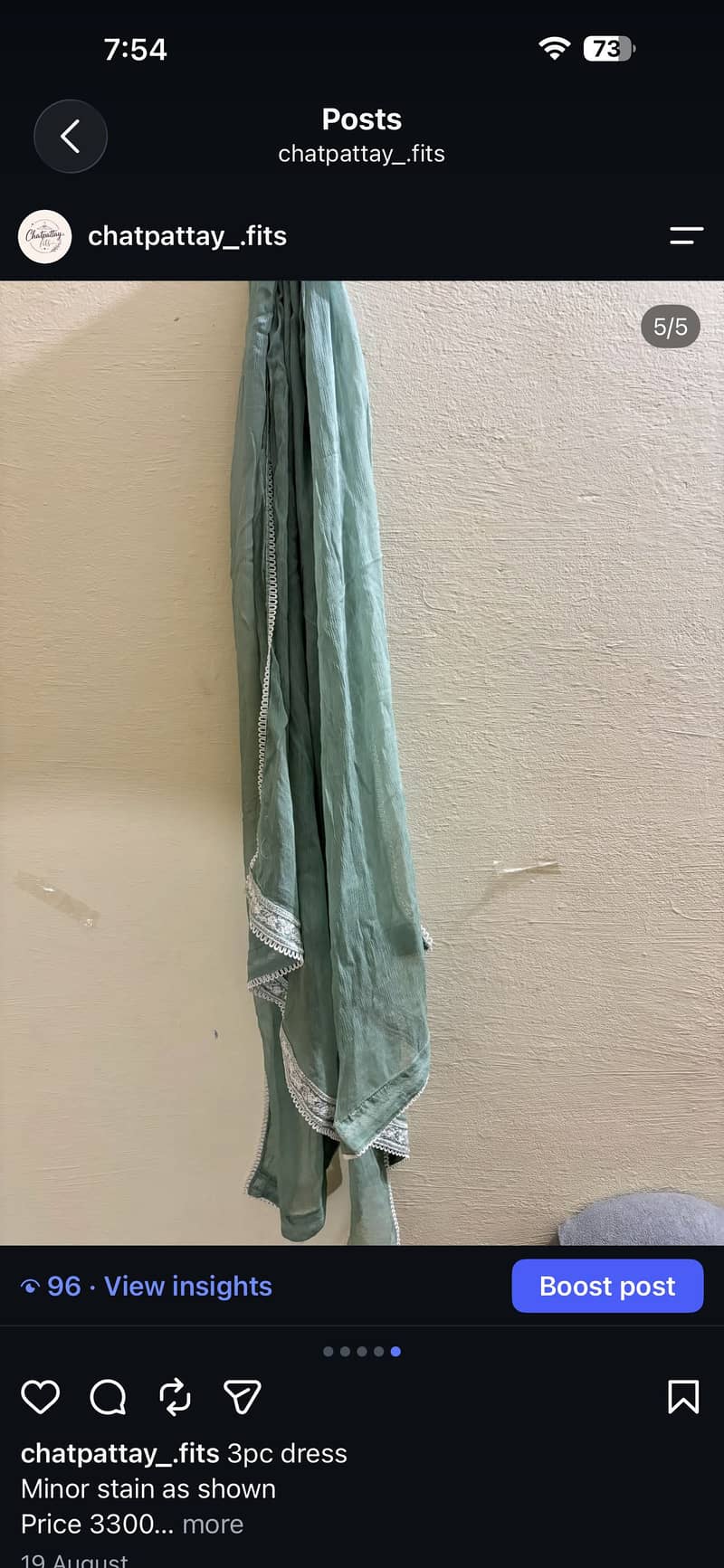 Preloved clothes 2