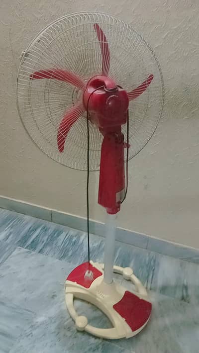 charging fan