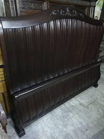 Solid Sheesham Bedsets
