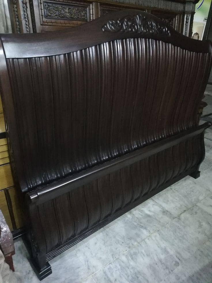 Solid Sheesham Bedsets 0