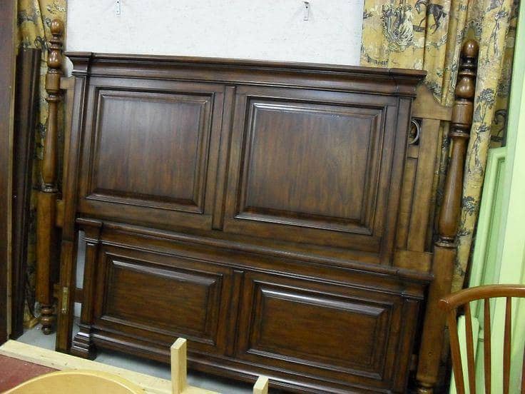 Solid Sheesham Bedsets 1