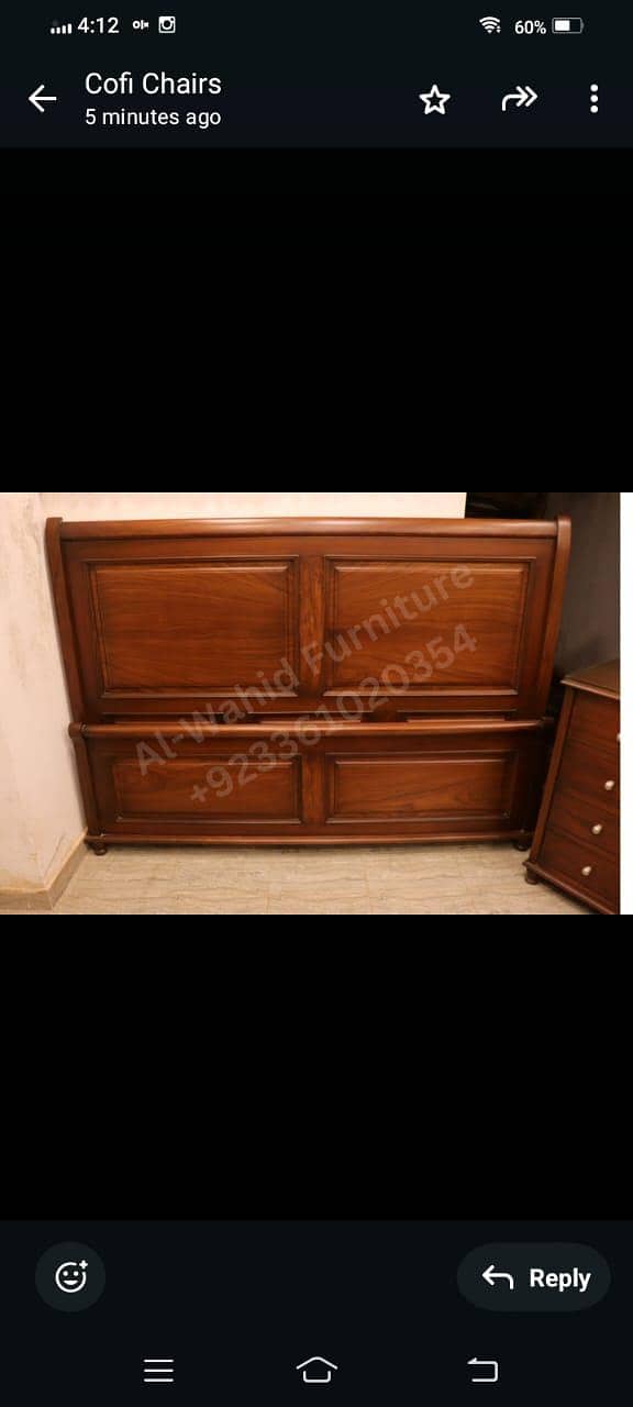 Solid Sheesham Bedsets 3