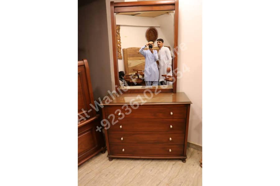 Solid Sheesham Bedsets 4