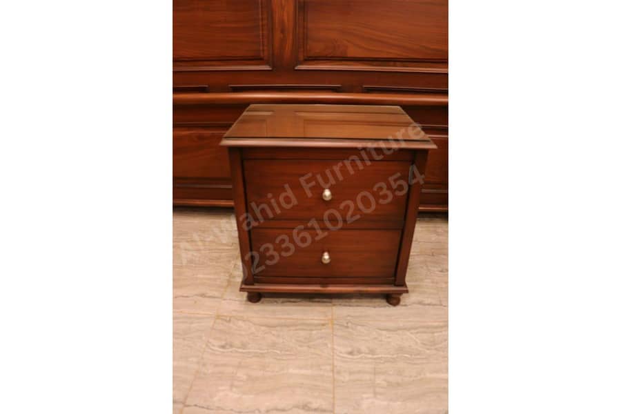 Solid Sheesham Bedsets 5