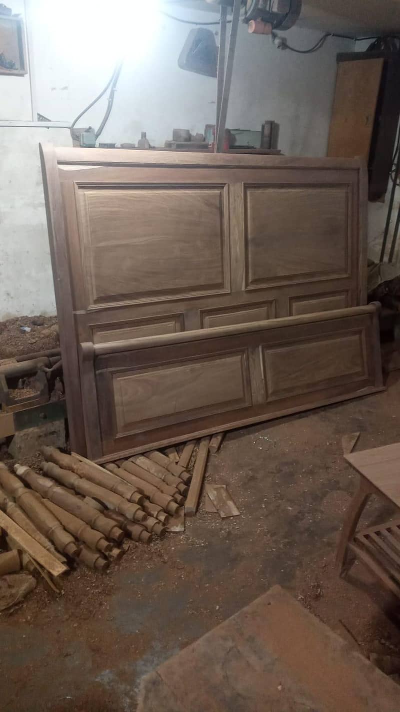Solid Sheesham Bedsets 11