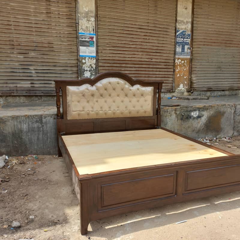 Solid Sheesham Bedsets 13