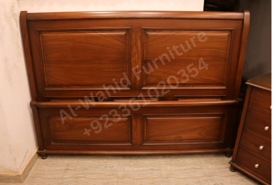 Solid Sheesham Bedsets 14