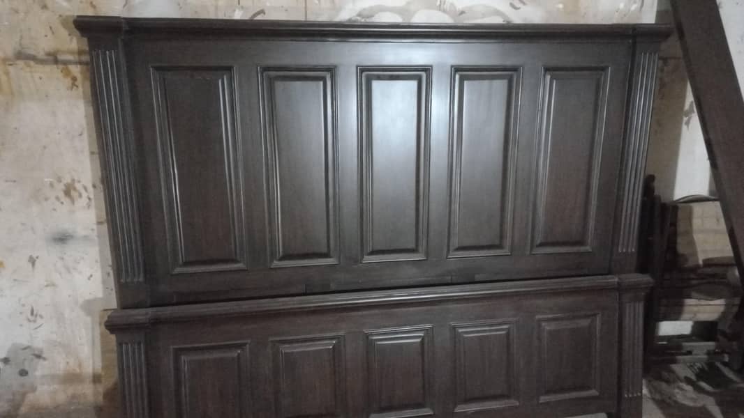 Solid Sheesham Bedsets 15