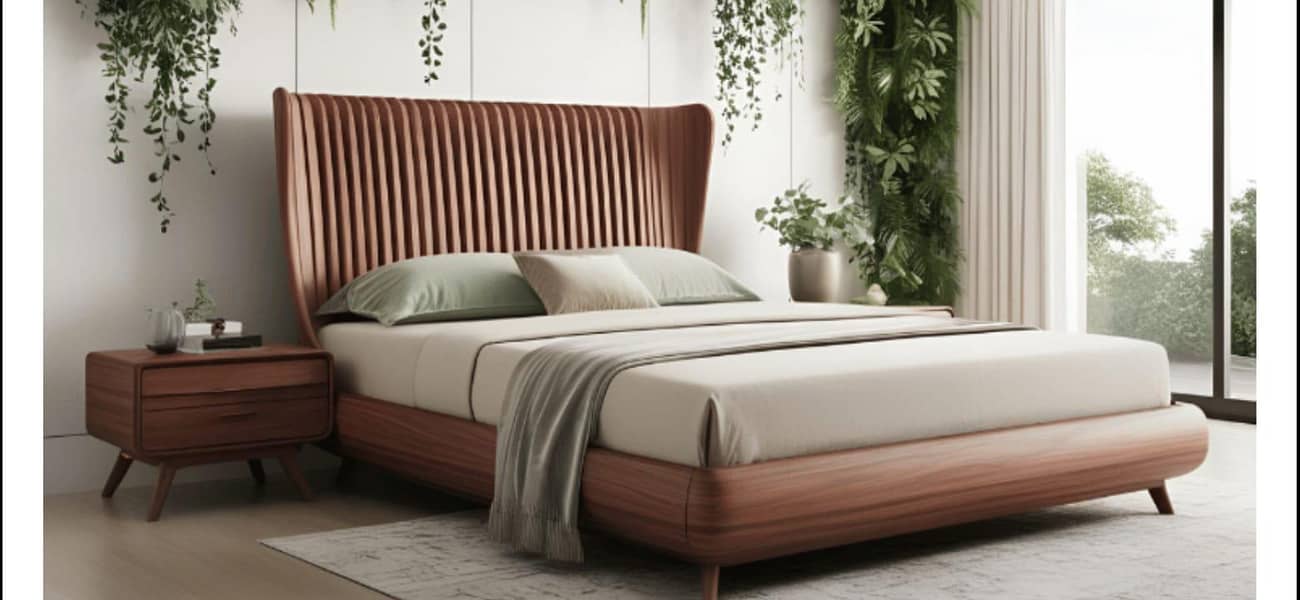 Solid Sheesham Bedsets 17