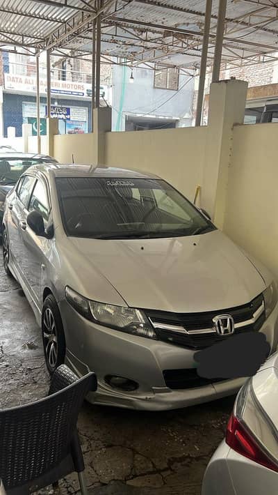 Honda City IVTEC 2012