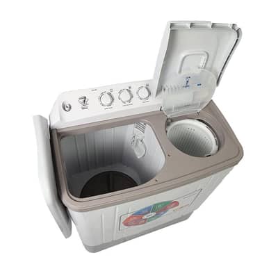 brand new unplugged twin turbo combine washing machine and dryer
