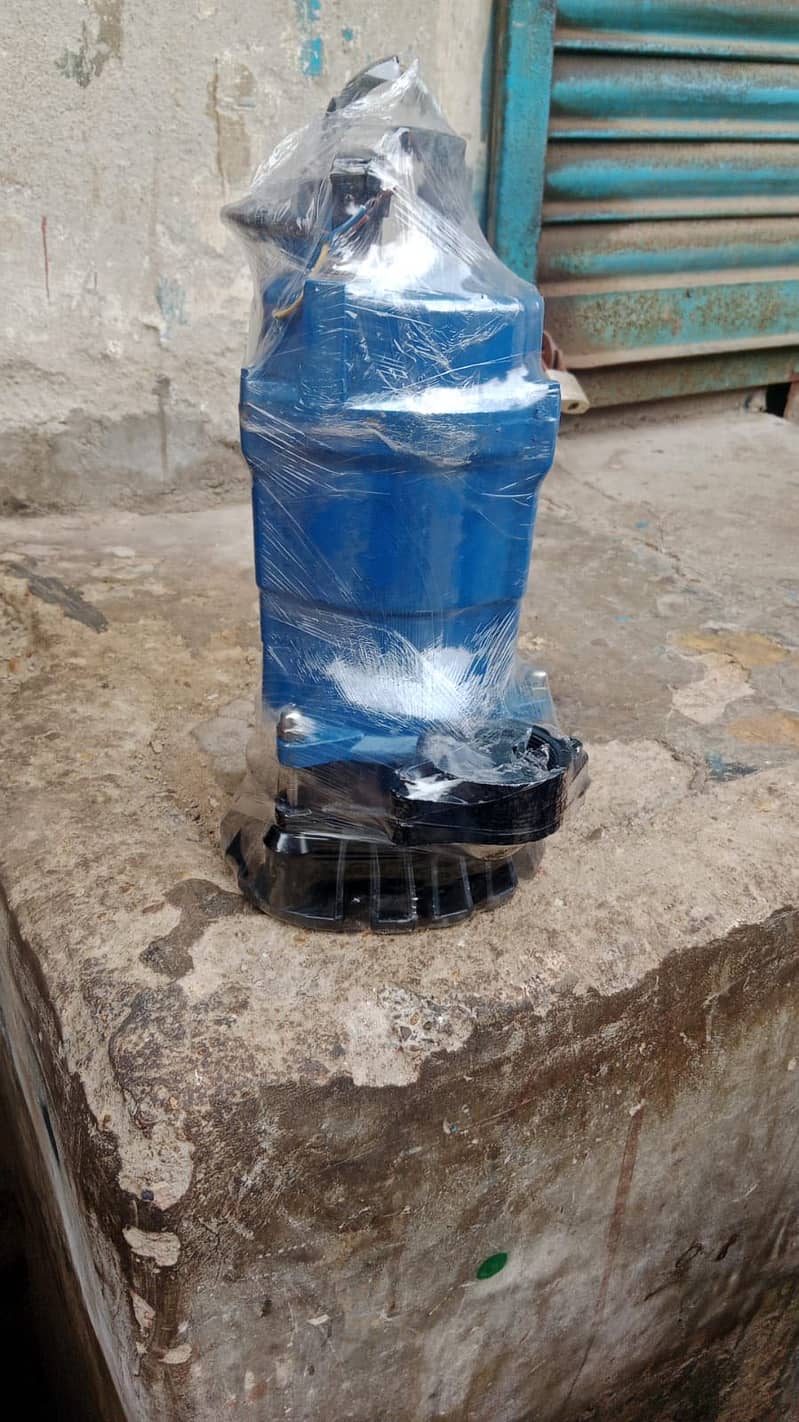 submersible pump 2