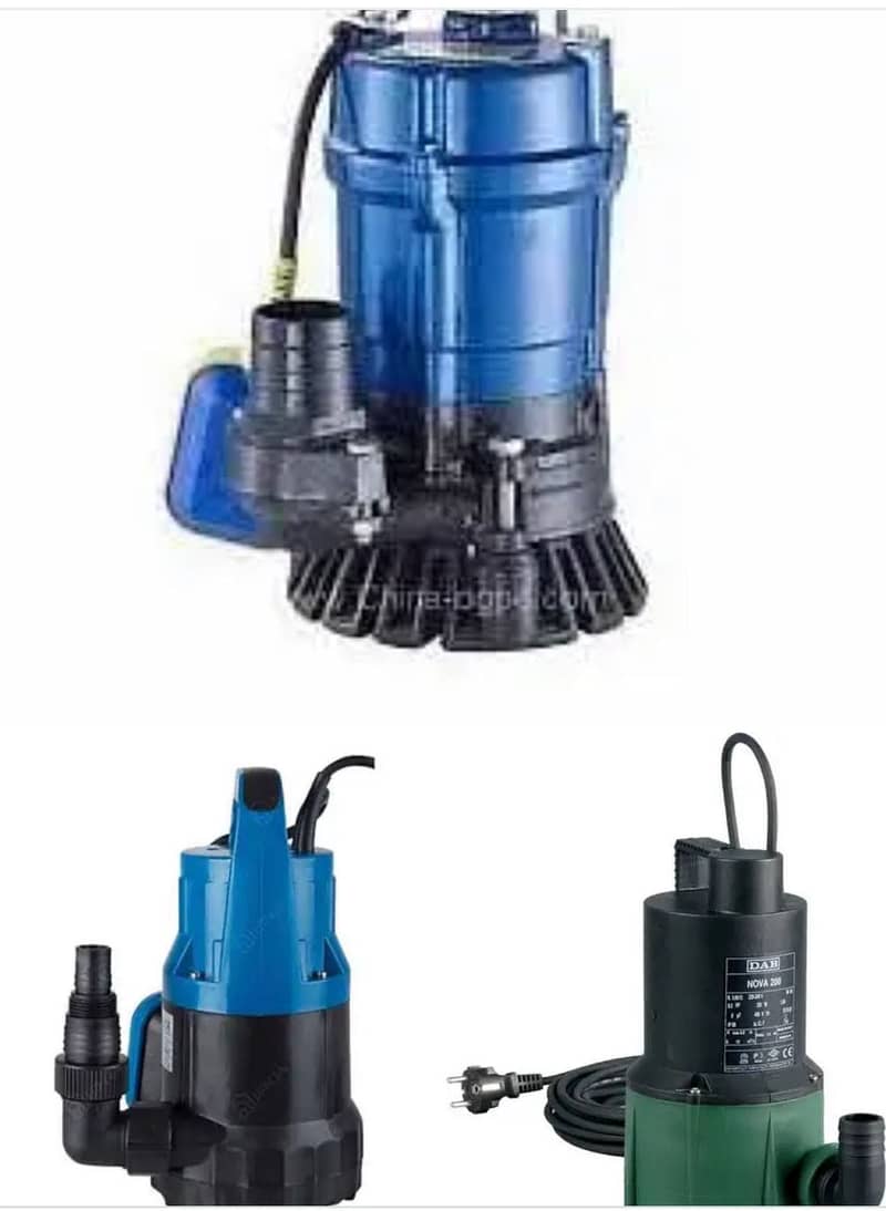 submersible pump 5