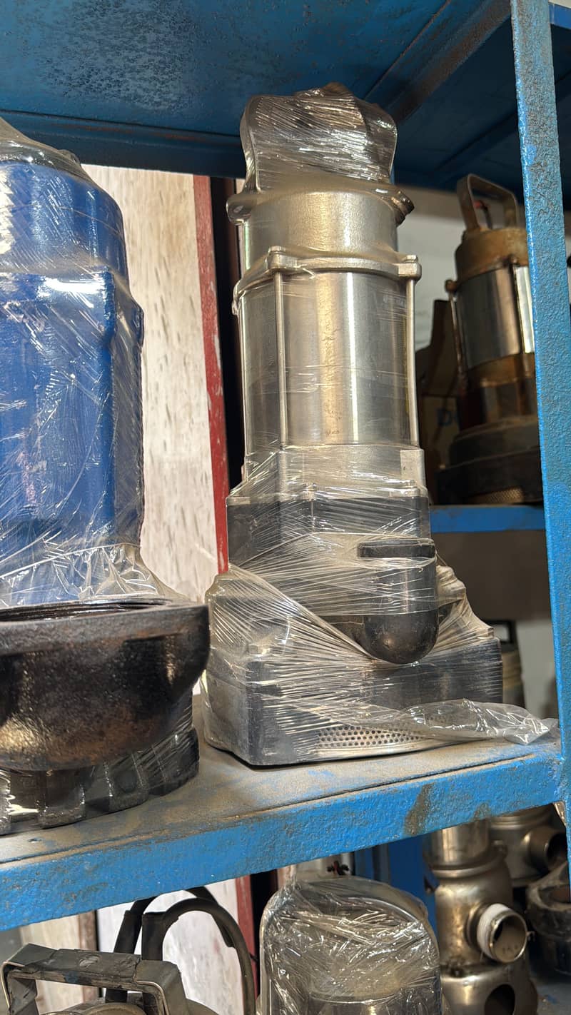 submersible pump 6