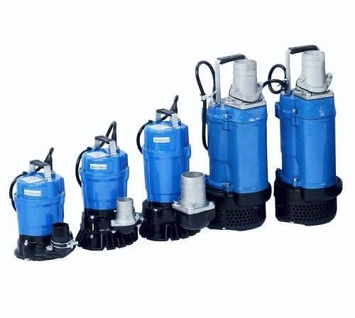 submersible pump 7
