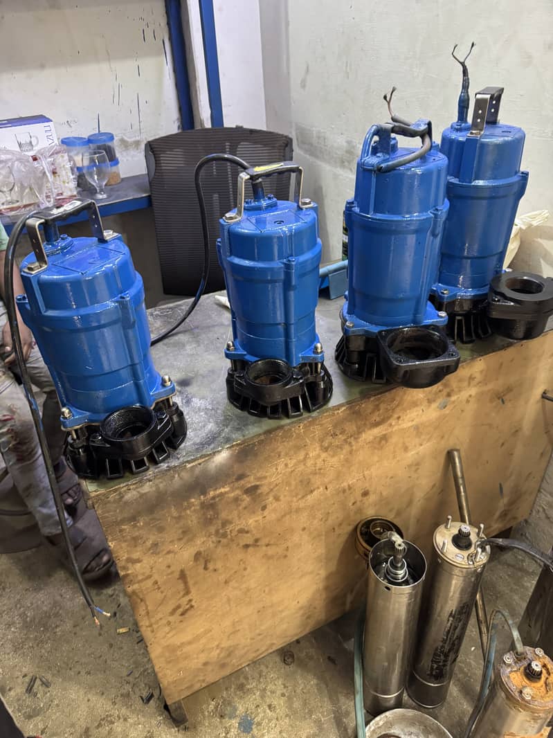 submersible pump 8