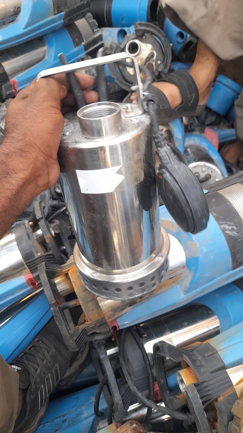 submersible pump 9