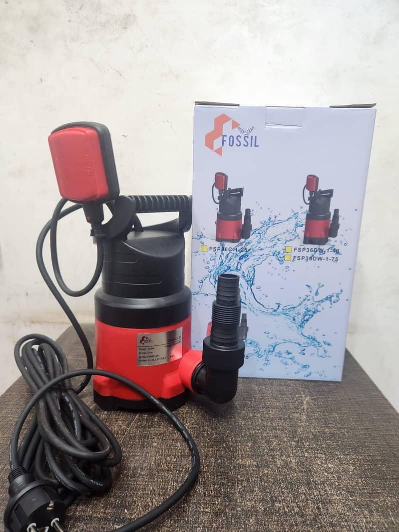 submersible pump 11