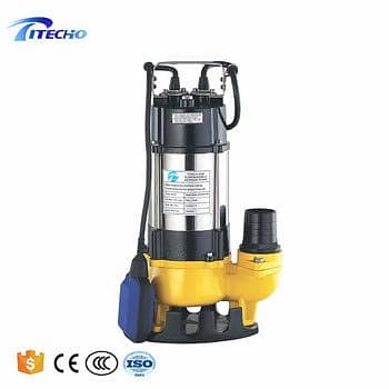 submersible pump 12