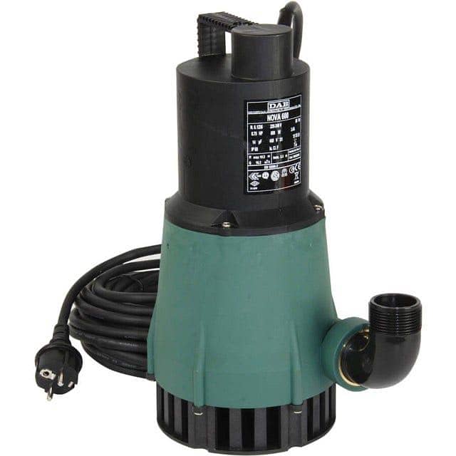 submersible pump 15