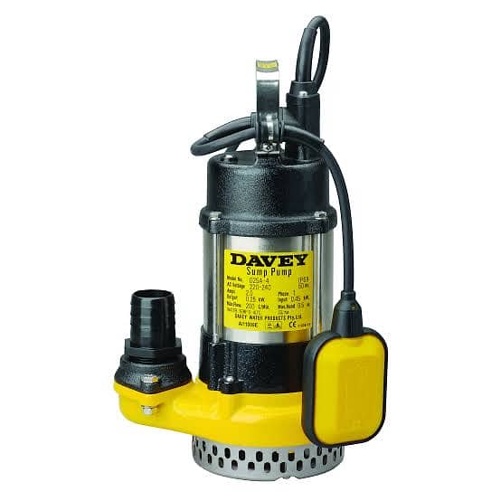 submersible pump 16