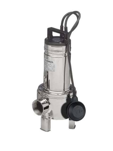 submersible pump 17