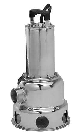 submersible pump 18