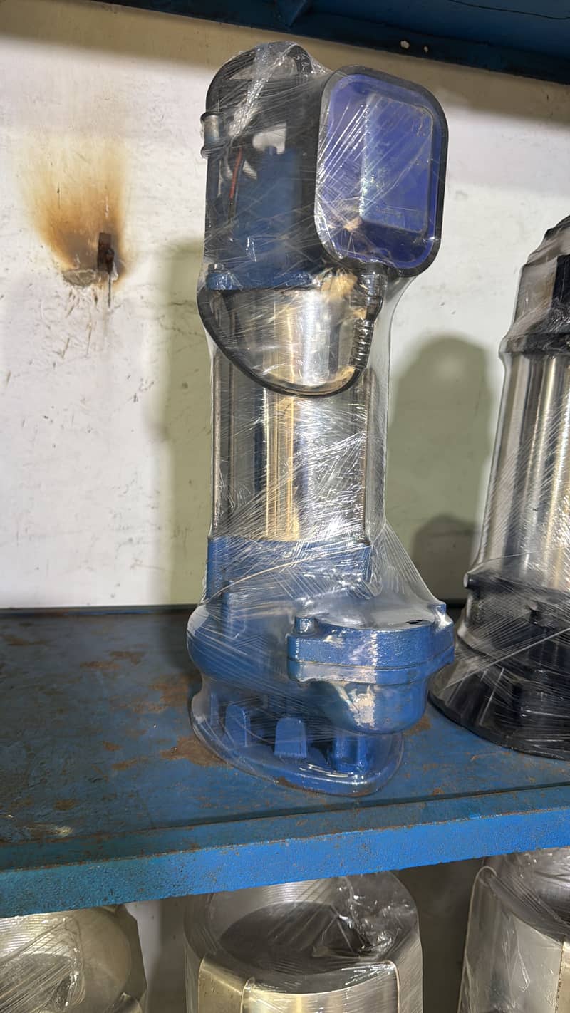 submersible pump 19