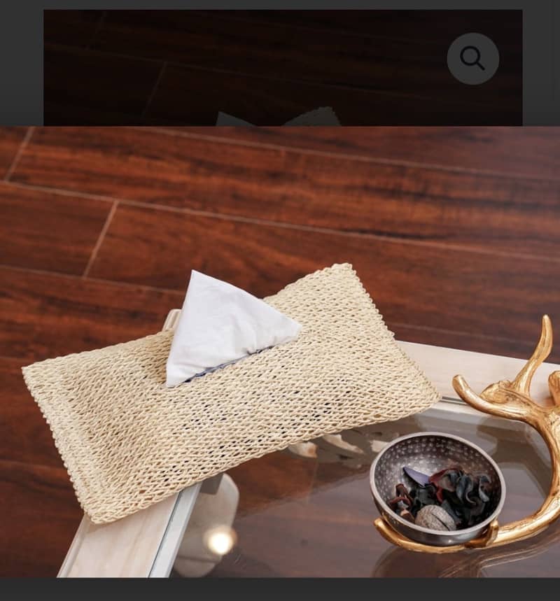 Tissue cane pouch 1