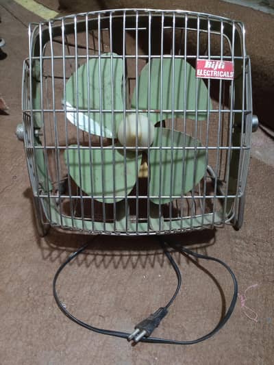 Fan not working
