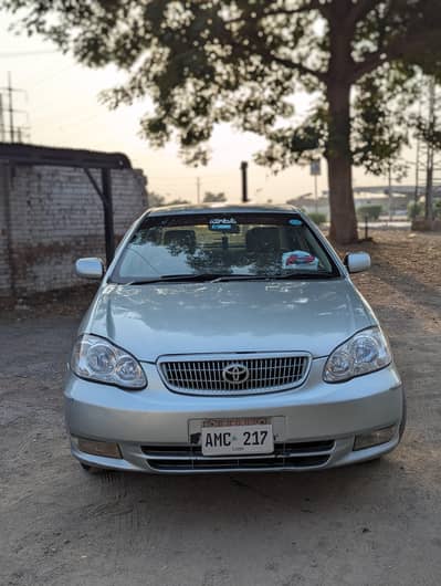Toyota Corolla GLI 2006