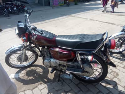 Red Honde 125