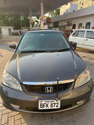 Honda Civic VTi Oriel Prosmatec 2004