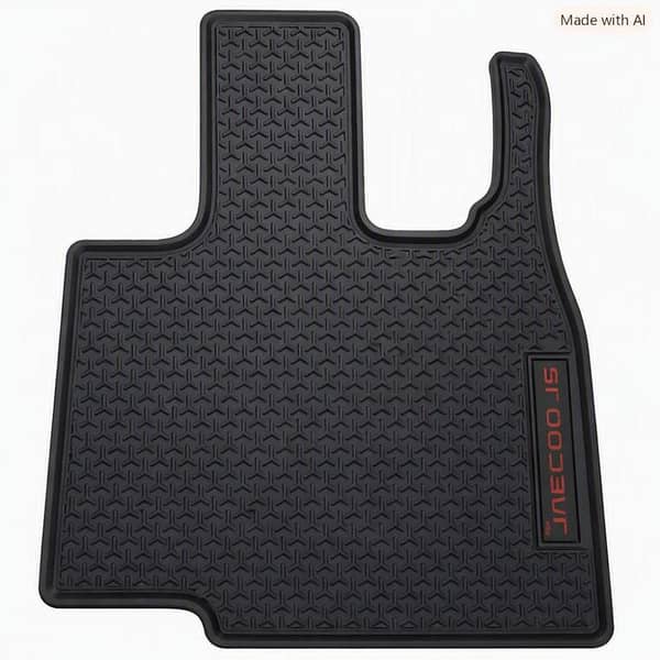 Latex Rubber Mat for Jaecoo J5 2025–2026