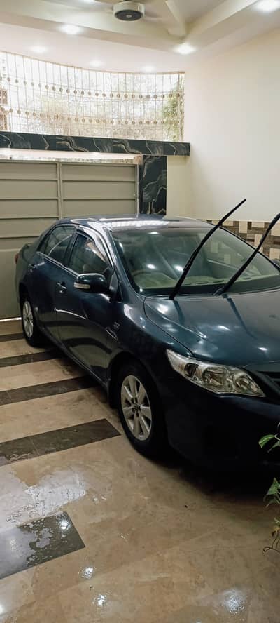 Toyota Corolla GLI 2012