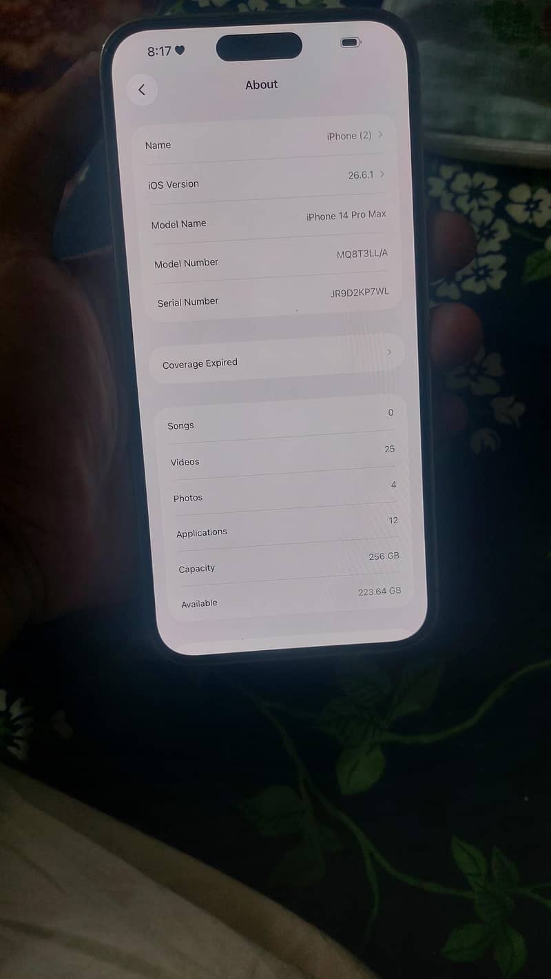 Apple iPhone 14 Pro Max 1