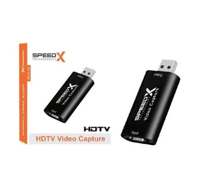 speedX capture card 1080p  60 FPS