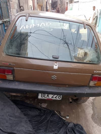 Suzuki FX 1987