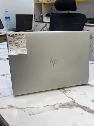 HP EliteBook | Ryzen 5 Pro G6 | 8GB RAM | 256GB SSD | 2GB Graphic Card