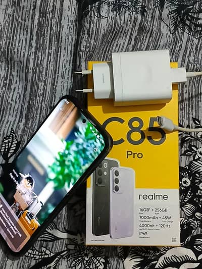 realme c85 pro 16/256