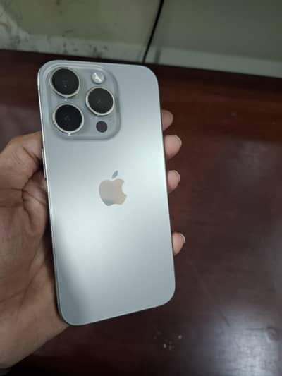 Apple iPhone 15 Pro PTA APPROVED DUAL PHYSICAL