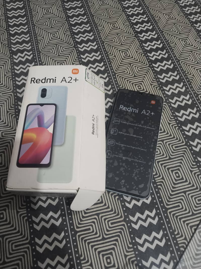 Redmi A2 Plus Mint Condition 3/64 1