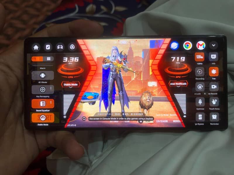 Redmagic 8s pro 6