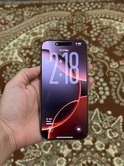 Iphone 16 Pro max Non Pta